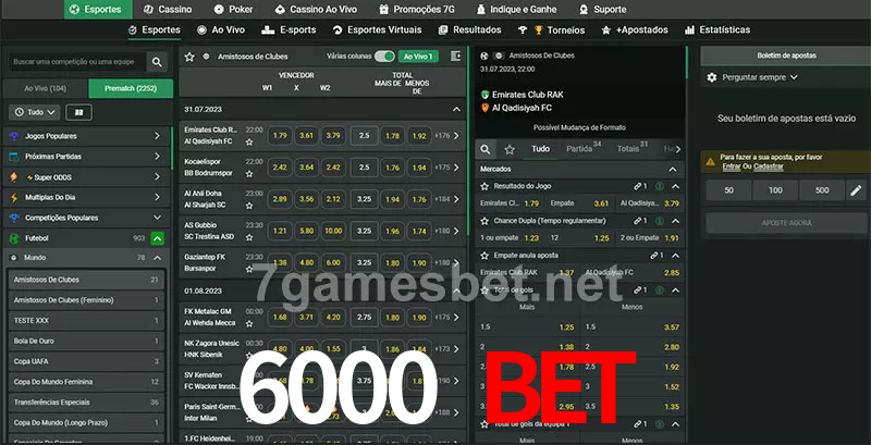 apostas esportivas