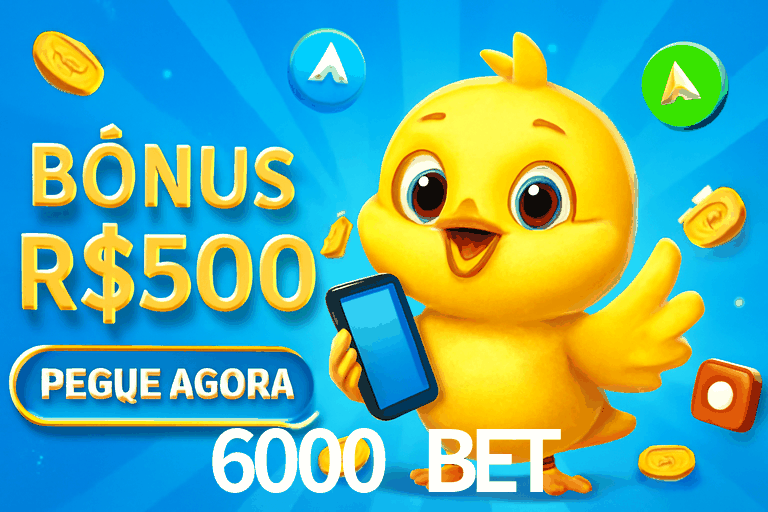 Game Providers 6000 bet