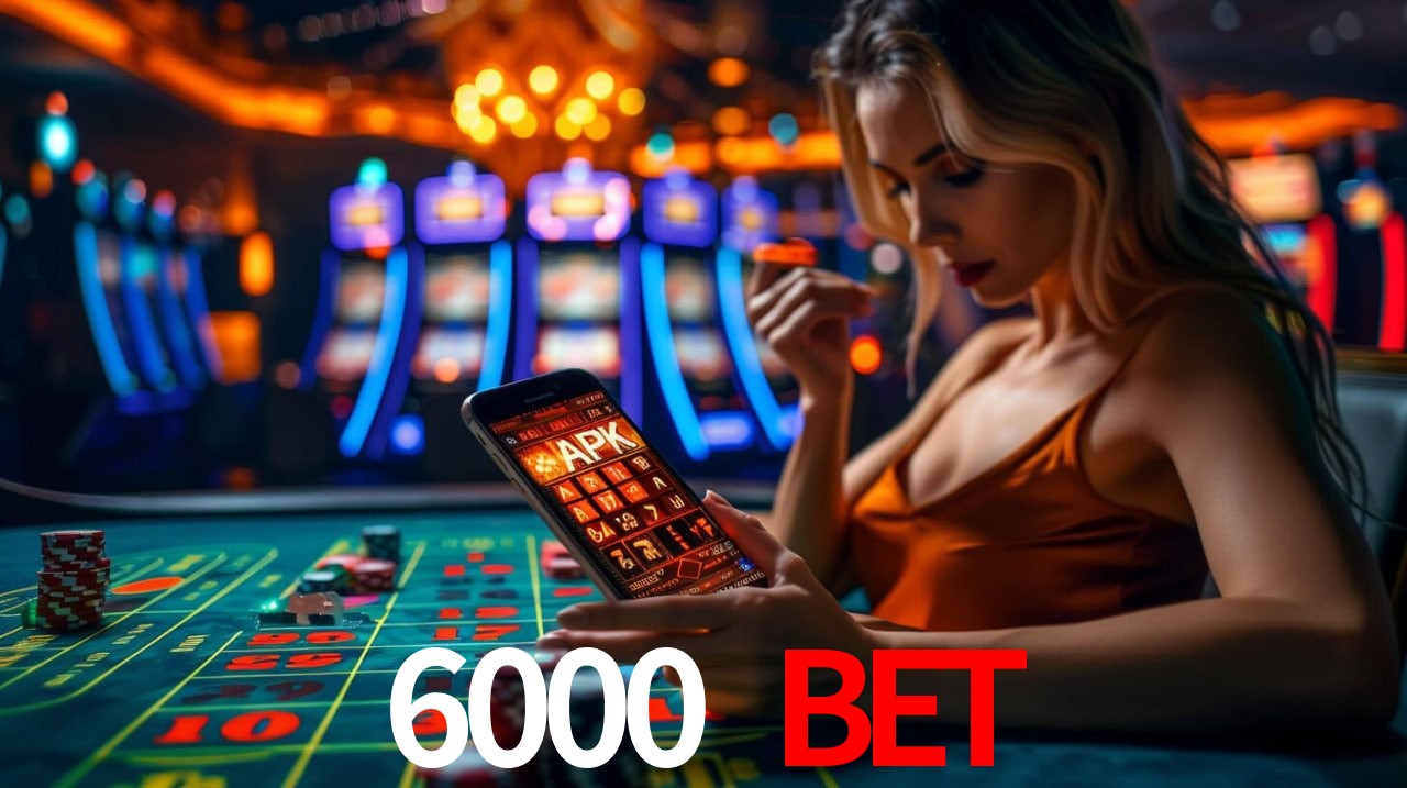 Blackjack Table 6000 bet