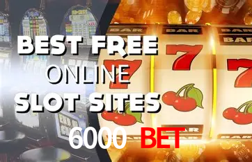 Interface do App 6000 bet